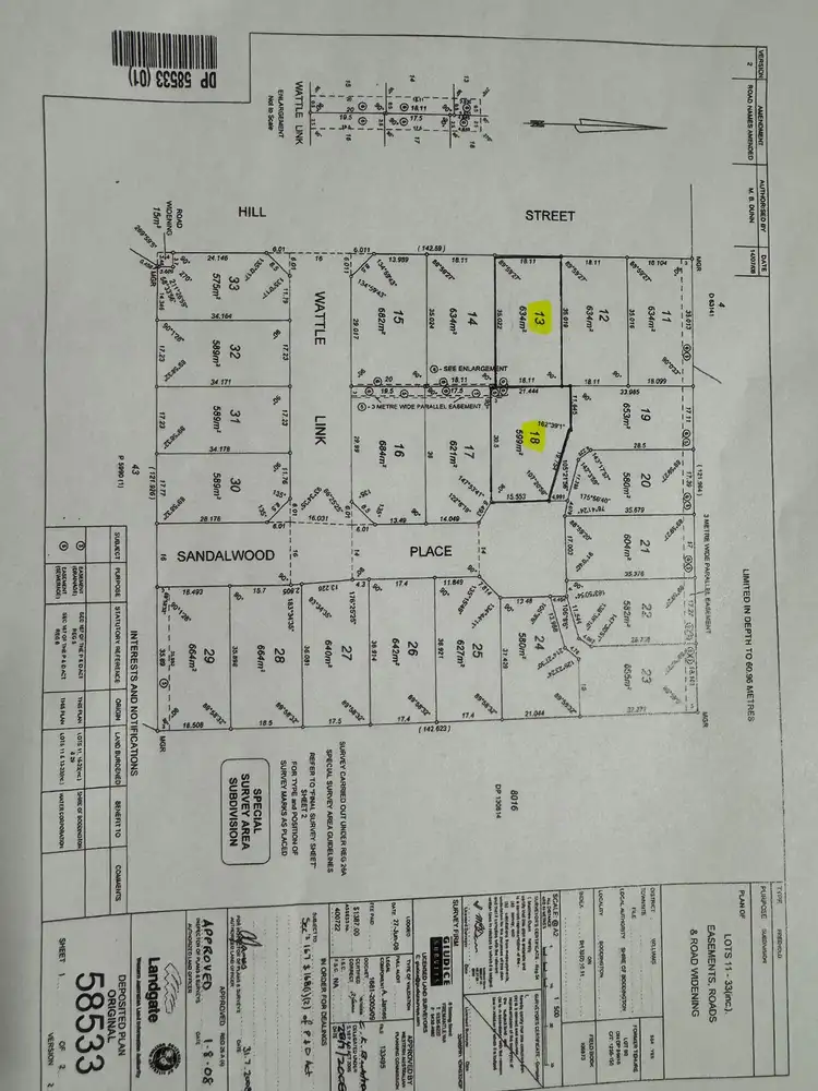Second view of Homely land listing, Lot 13 Hill Street, Boddington WA 6390