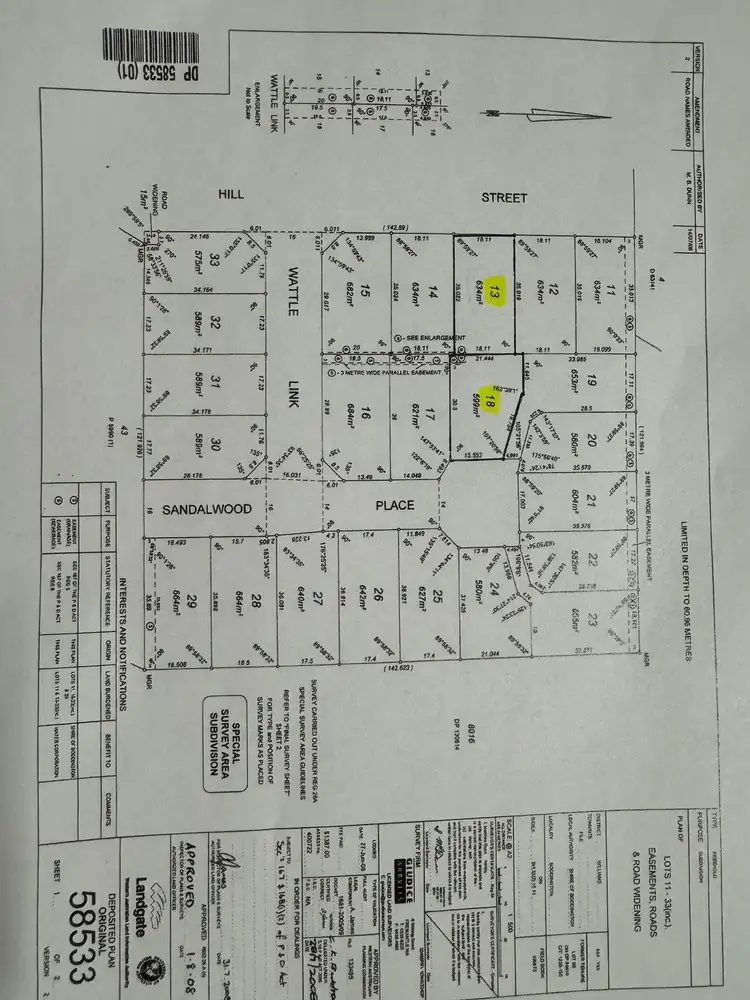 Second view of Homely land listing, Lot 18 Sandalwood Place, Boddington WA 6390