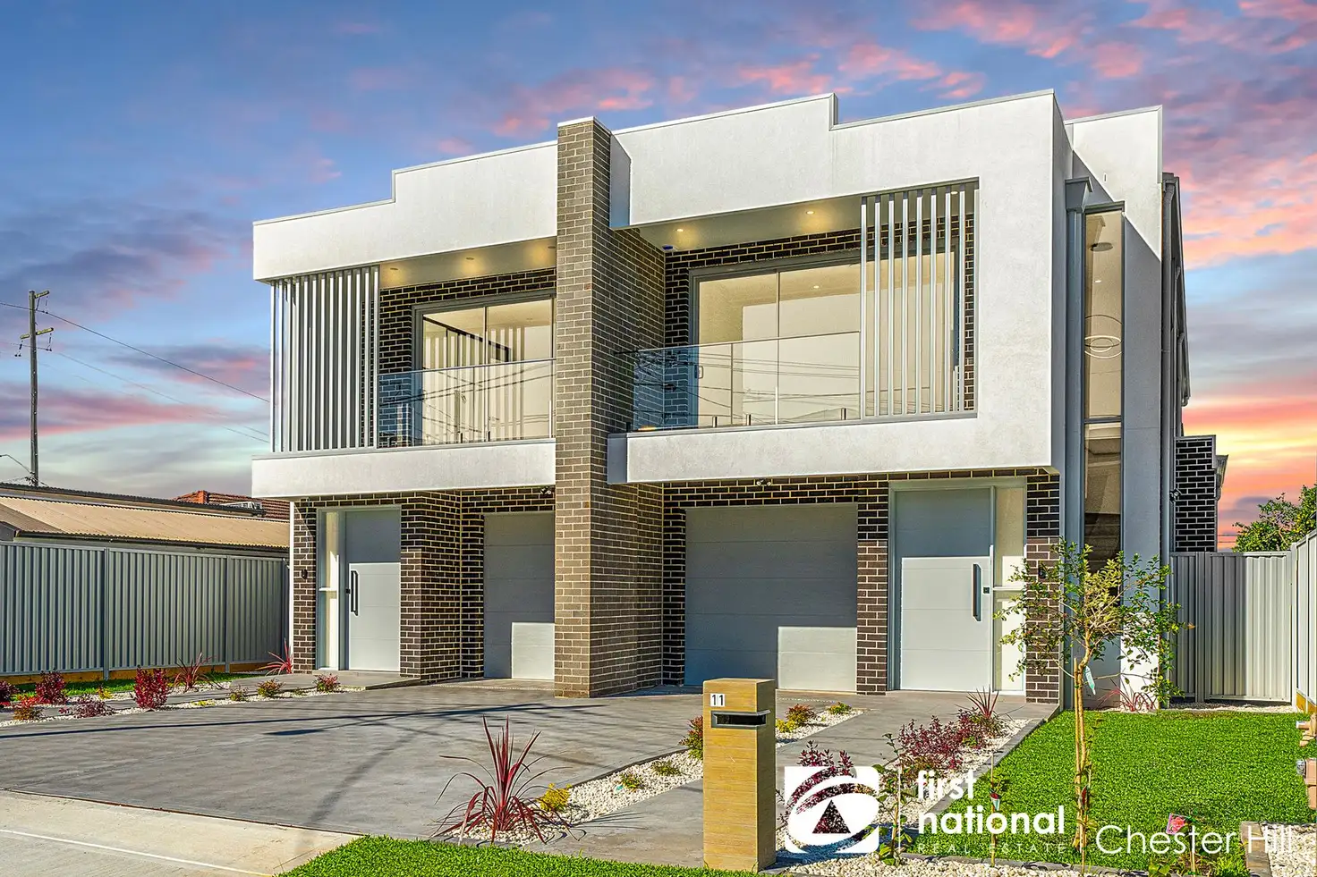 Main view of Homely semi-detached listing, 11 Second Walk, Chester Hill NSW 2162