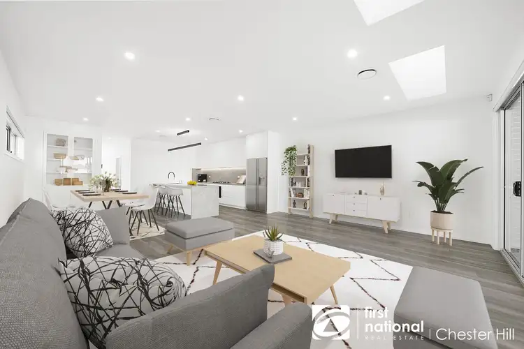 Third view of Homely semi-detached listing, 11 Second Walk, Chester Hill NSW 2162