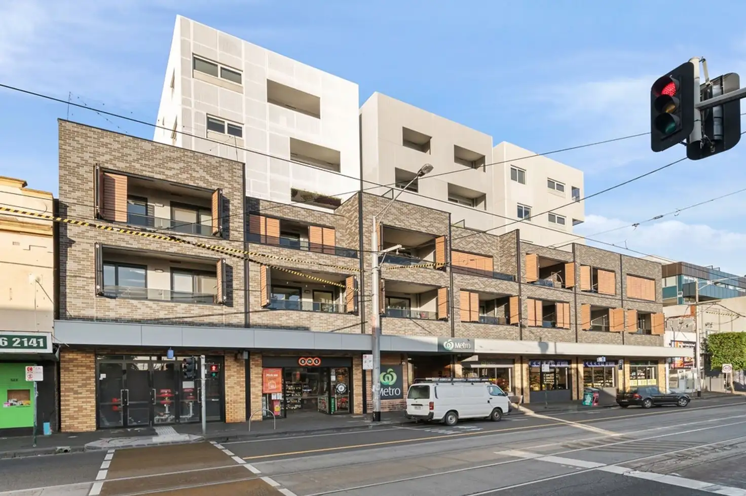 Main view of Homely apartment listing, 502/808-818 Sydney Road, Brunswick VIC 3056