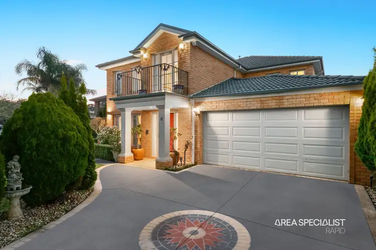 Second view of Homely house listing, 6 Crabapple Close, Lyndhurst VIC 3975