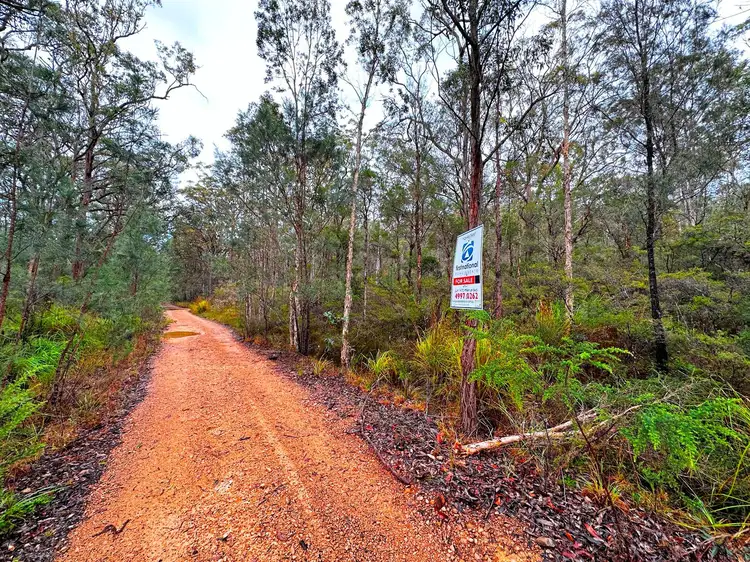Main view of Homely land listing, Lot 1472 Merriwa Boulevard, North Arm Cove NSW 2324