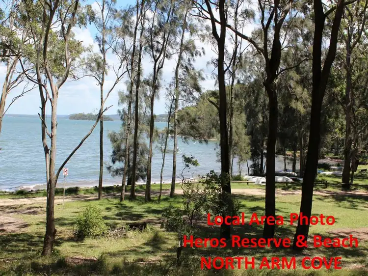 Sixth view of Homely land listing, Lot 1472 Merriwa Boulevard, North Arm Cove NSW 2324