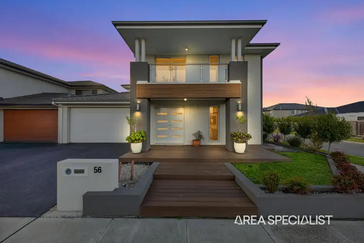 Second view of Homely house listing, 56 Kaduna Drive, Officer South VIC 3809
