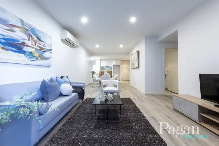 Second view of Homely apartment listing, 205/62 Mt Alexander Road, Travancore VIC 3032