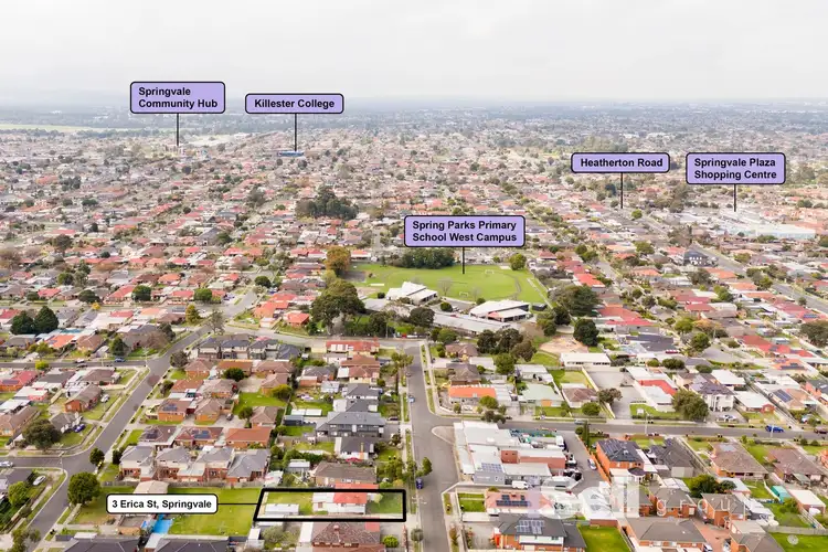 Fourth view of Homely house listing, 3 Erica Street, Springvale VIC 3171