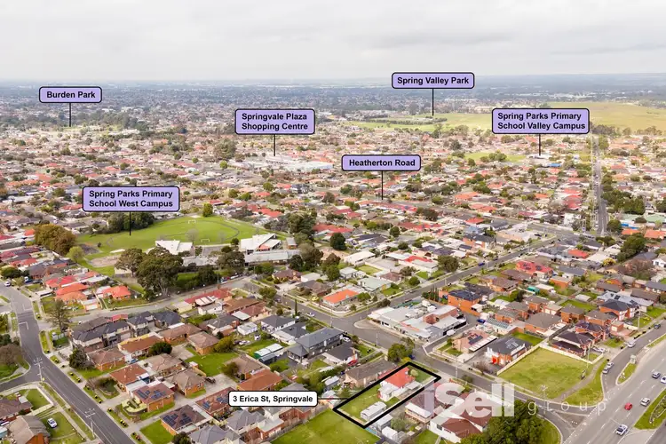 Fifth view of Homely house listing, 3 Erica Street, Springvale VIC 3171