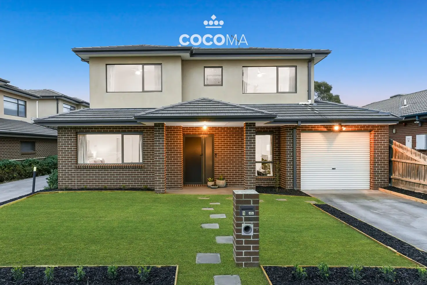 Main view of Homely townhouse listing, 1/24 Whitworth Avenue, Springvale VIC 3171