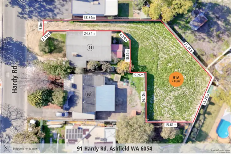 LOT 202, 91B HARDY ROAD, Ashfield WA 6054
