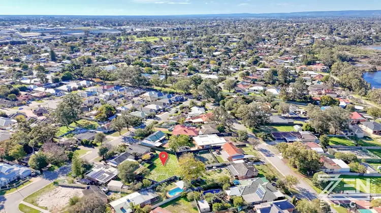 Third view of Homely land listing, LOT 202, 91B HARDY ROAD, Ashfield WA 6054
