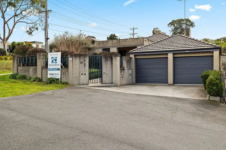 Main view of Homely house listing, 89 James Street, Templestowe VIC 3106