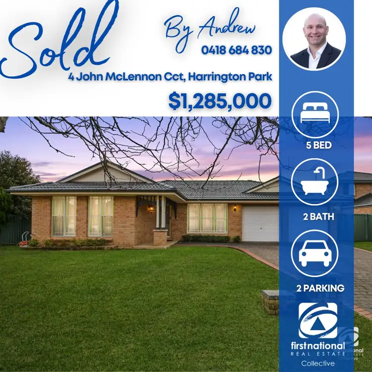 4 John McLennon Circuit, Harrington Park NSW 2567