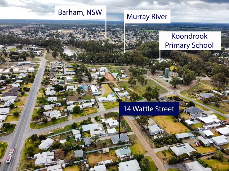 Fifth view of Homely house listing, 14 Wattle Street, Koondrook VIC 3580