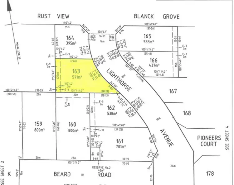 Main view of Homely land listing, Lot 163 Lighthorse Avenue, Traralgon VIC 3844