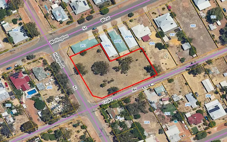 Second view of Homely land listing, Lot 889 Habgood Street, Northam WA 6401