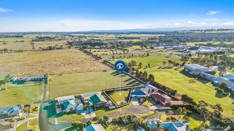 Second view of Homely land listing, 6 Widdowson Court, Rosedale VIC 3847