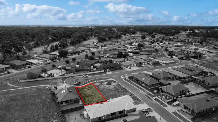 Second view of Homely land listing, 25 East Field Street, Maryborough VIC 3465