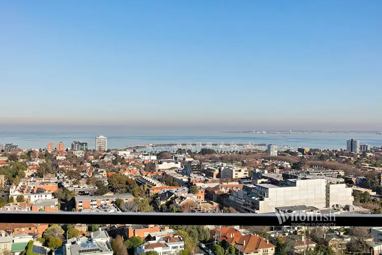 Second view of Homely apartment listing, 1709/3-5 St Kilda Road, St Kilda VIC 3182