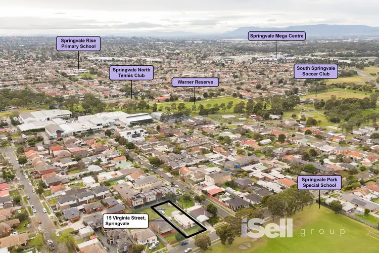 Fifth view of Homely house listing, 15 Virginia Street, Springvale VIC 3171