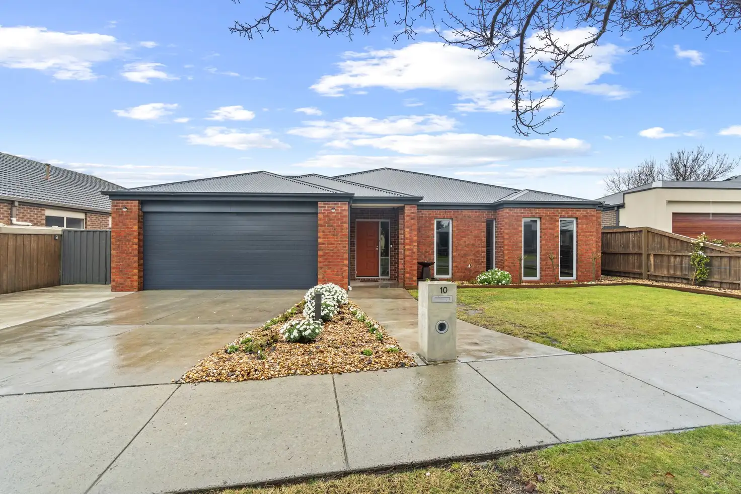 Main view of Homely house listing, 10 Summerhill Road, Traralgon VIC 3844