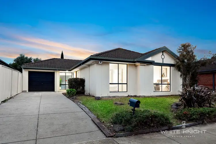 Second view of Homely house listing, 8 Lanaghan Avenue, Caroline Springs VIC 3023