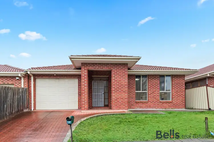 Main view of Homely house listing, 10 Eliza Street, Derrimut VIC 3026