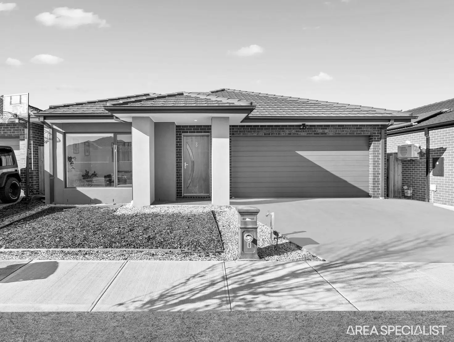 Main view of Homely house listing, 8 Riverton Boulevard, Harkness VIC 3337