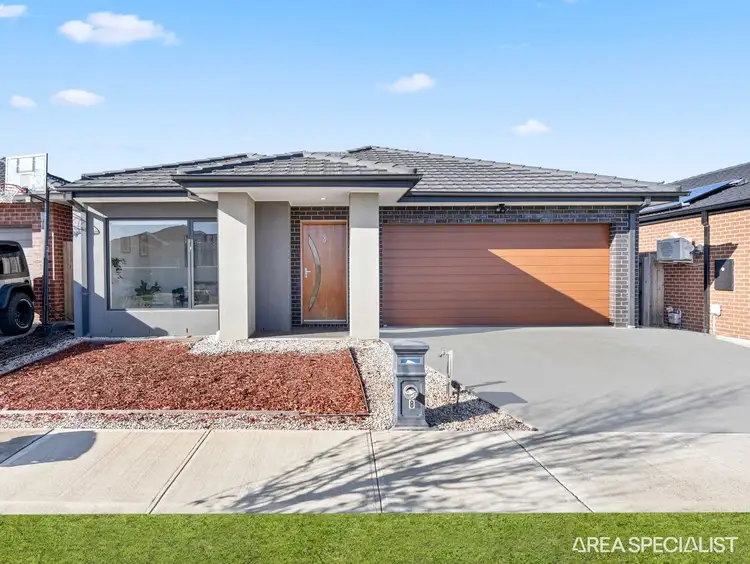 Second view of Homely house listing, 8 Riverton Boulevard, Harkness VIC 3337