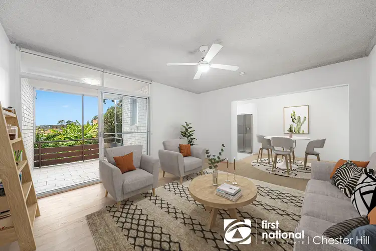 Main view of Homely unit listing, 34/147 Wellington Road, Sefton NSW 2162