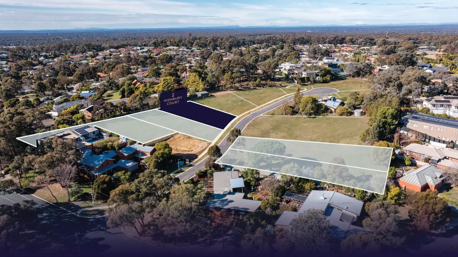 Main view of Homely land listing, 2 Highbury Court, Strathdale VIC 3550