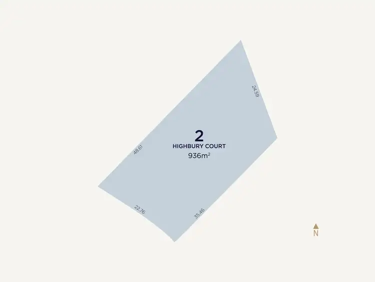 Second view of Homely land listing, 2 Highbury Court, Strathdale VIC 3550