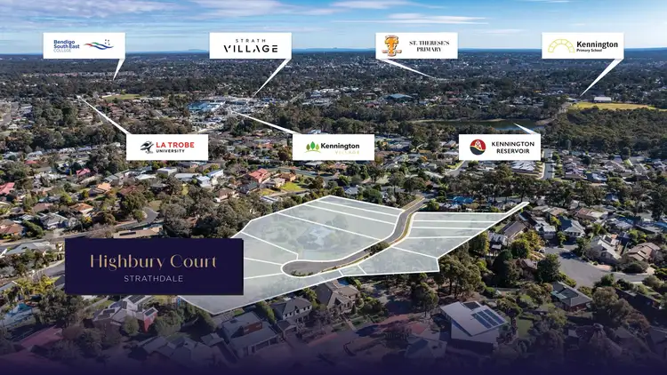 Seventh view of Homely land listing, 2 Highbury Court, Strathdale VIC 3550