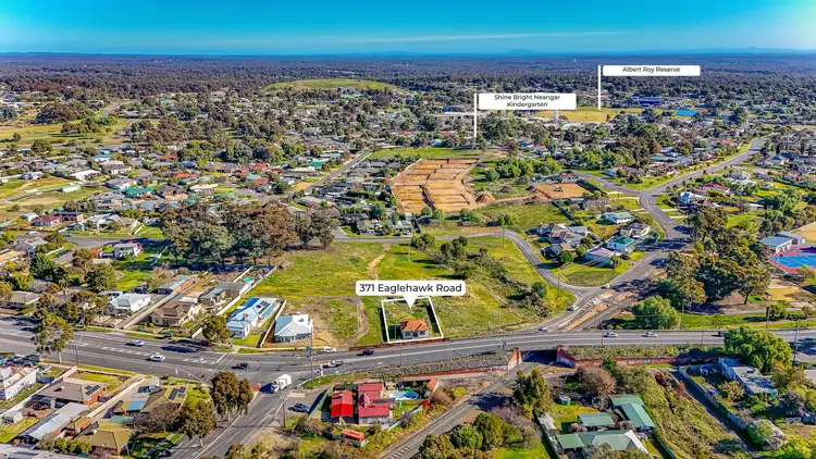 Third view of Homely house listing, 371 Eaglehawk Road, California Gully VIC 3556