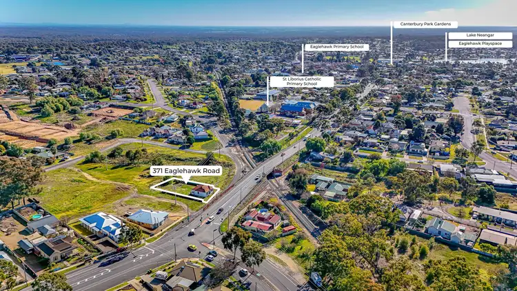 Fifth view of Homely house listing, 371 Eaglehawk Road, California Gully VIC 3556