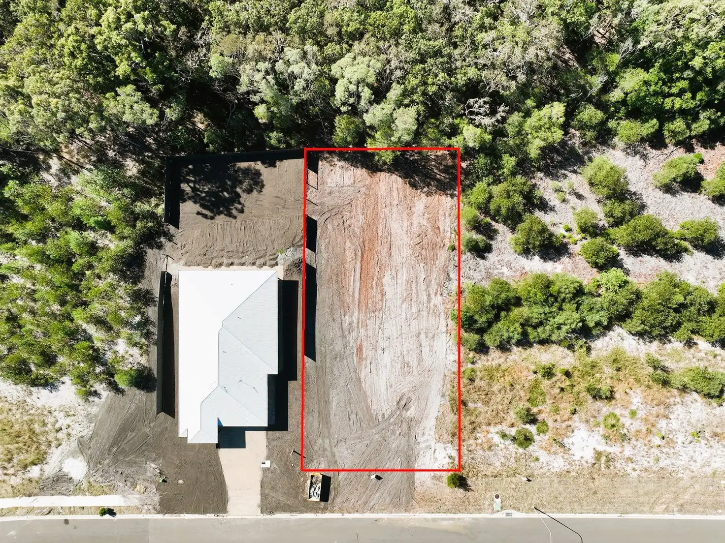 Main view of Homely land listing, 59 Ocean View Drive, Woodgate QLD 4660