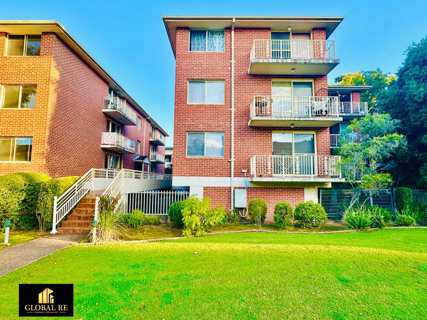 Main view of Homely unit listing, 10/12-18 Manchester Street, Merrylands NSW 2160