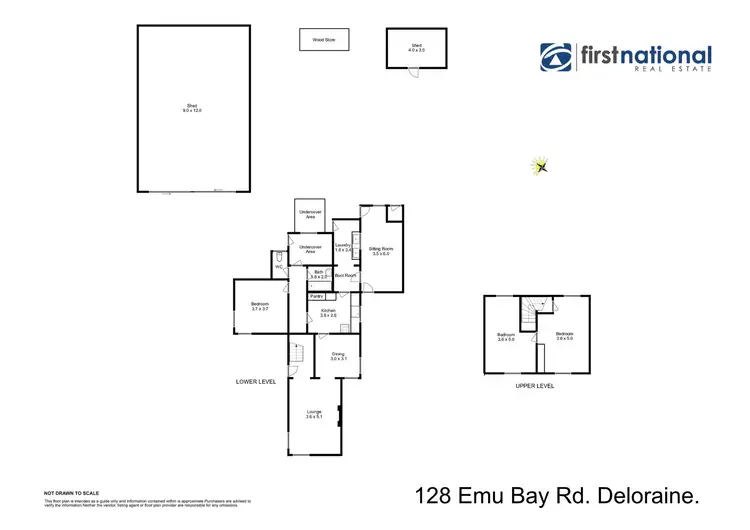 Second view of Homely house listing, 128 Emu Bay Road, Deloraine TAS 7304