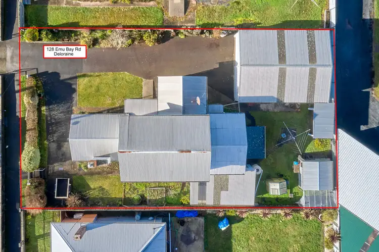 Third view of Homely house listing, 128 Emu Bay Road, Deloraine TAS 7304