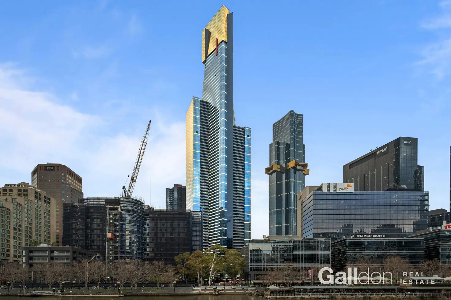 Main view of Homely apartment listing, 1904/7 Riverside Quay, Southbank VIC 3006