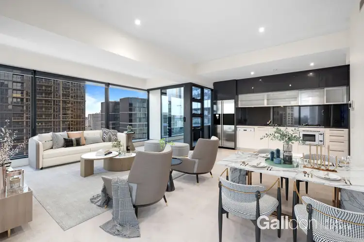 Third view of Homely apartment listing, 1904/7 Riverside Quay, Southbank VIC 3006
