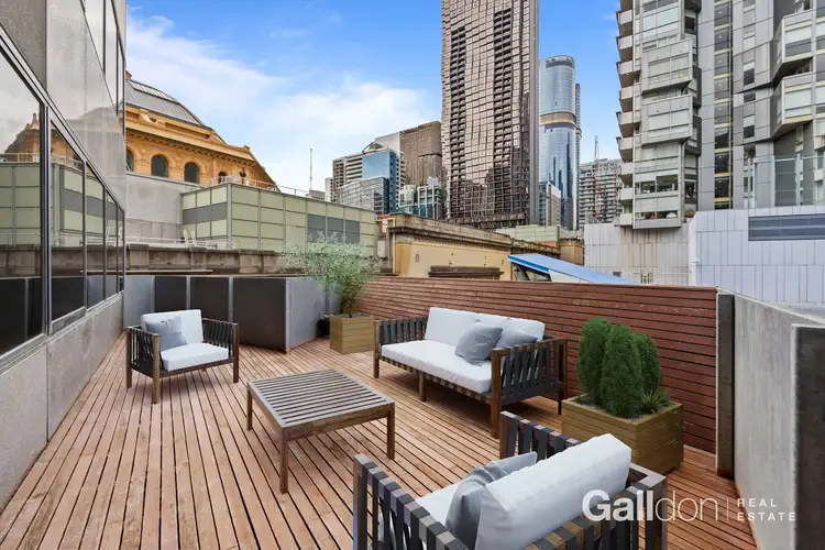 Second view of Homely apartment listing, 110/300 Swanston Street, Melbourne VIC 3000