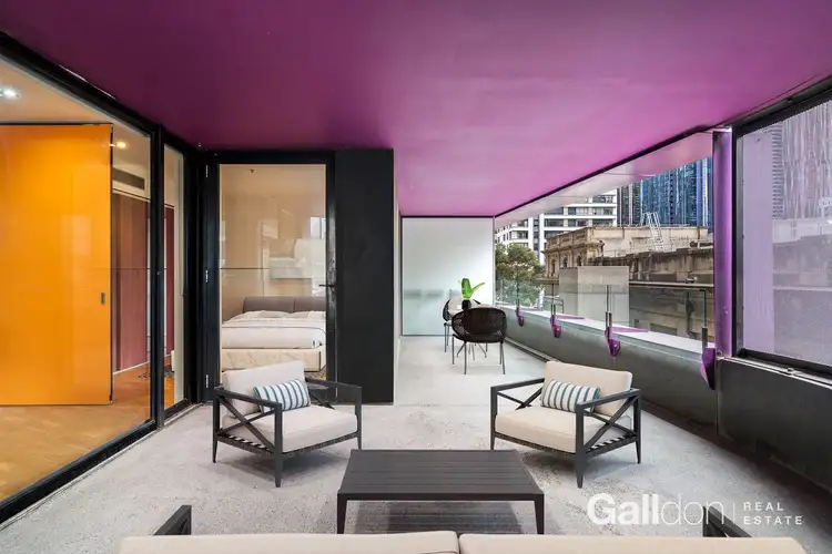 Third view of Homely apartment listing, 110/300 Swanston Street, Melbourne VIC 3000