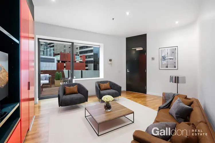 Fourth view of Homely apartment listing, 110/300 Swanston Street, Melbourne VIC 3000