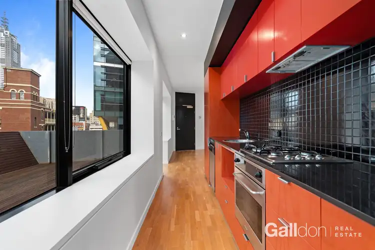 Fifth view of Homely apartment listing, 110/300 Swanston Street, Melbourne VIC 3000