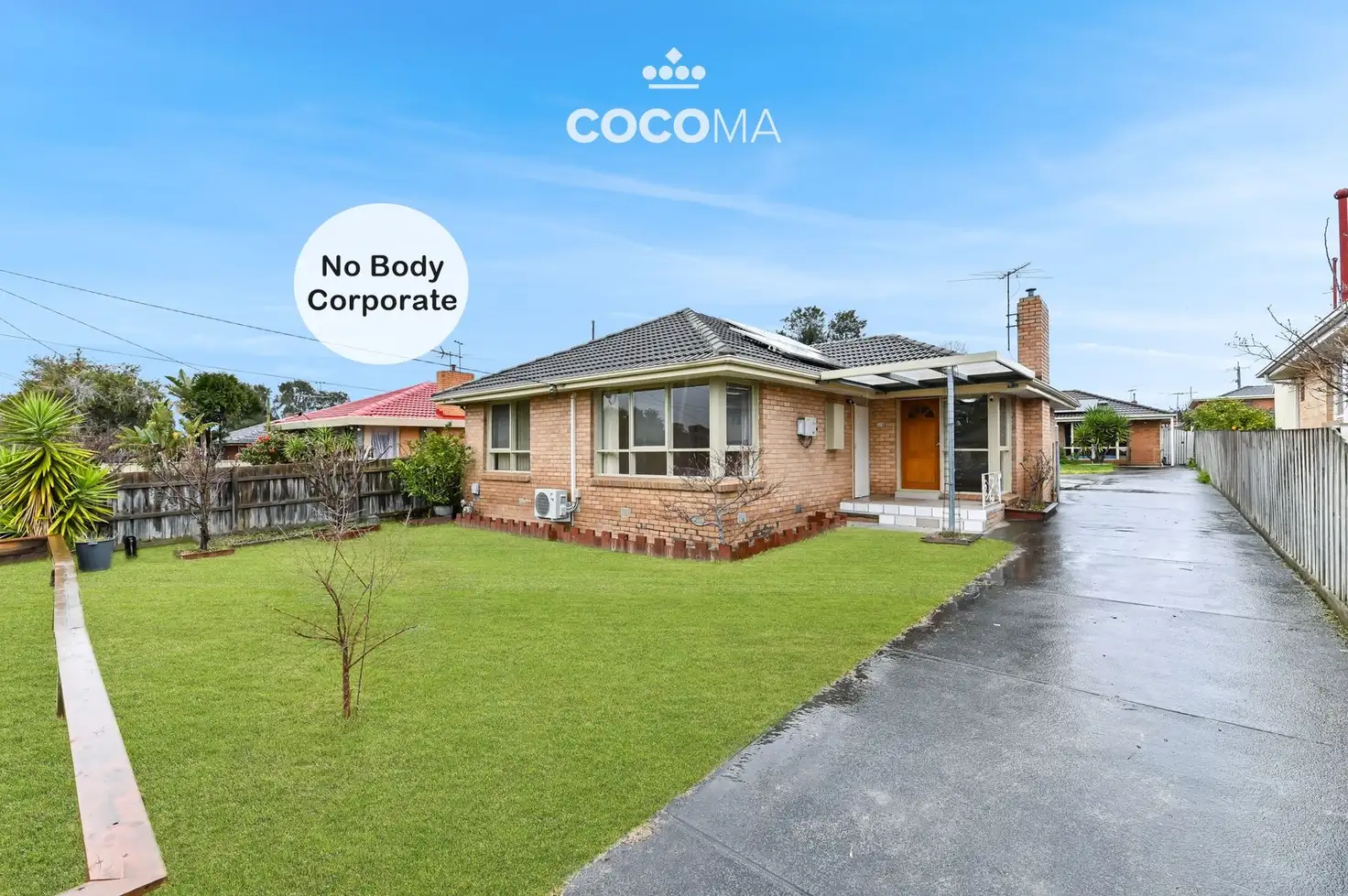 Main view of Homely unit listing, 1/6 Davidson Street, Springvale VIC 3171