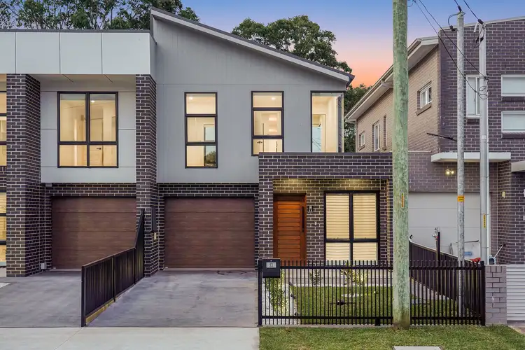 Main view of Homely semi-detached listing, 13 George street, Canley Heights NSW 2166