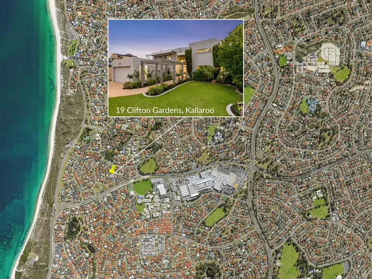 Second view of Homely house listing, 19 Clifton Gardens, Kallaroo WA 6025