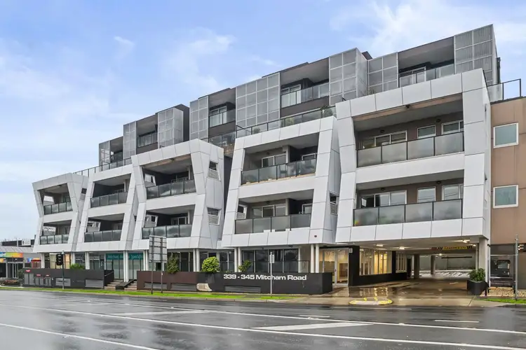 Fourth view of Homely apartment listing, 211/339-345 Mitcham Road, Mitcham VIC 3132