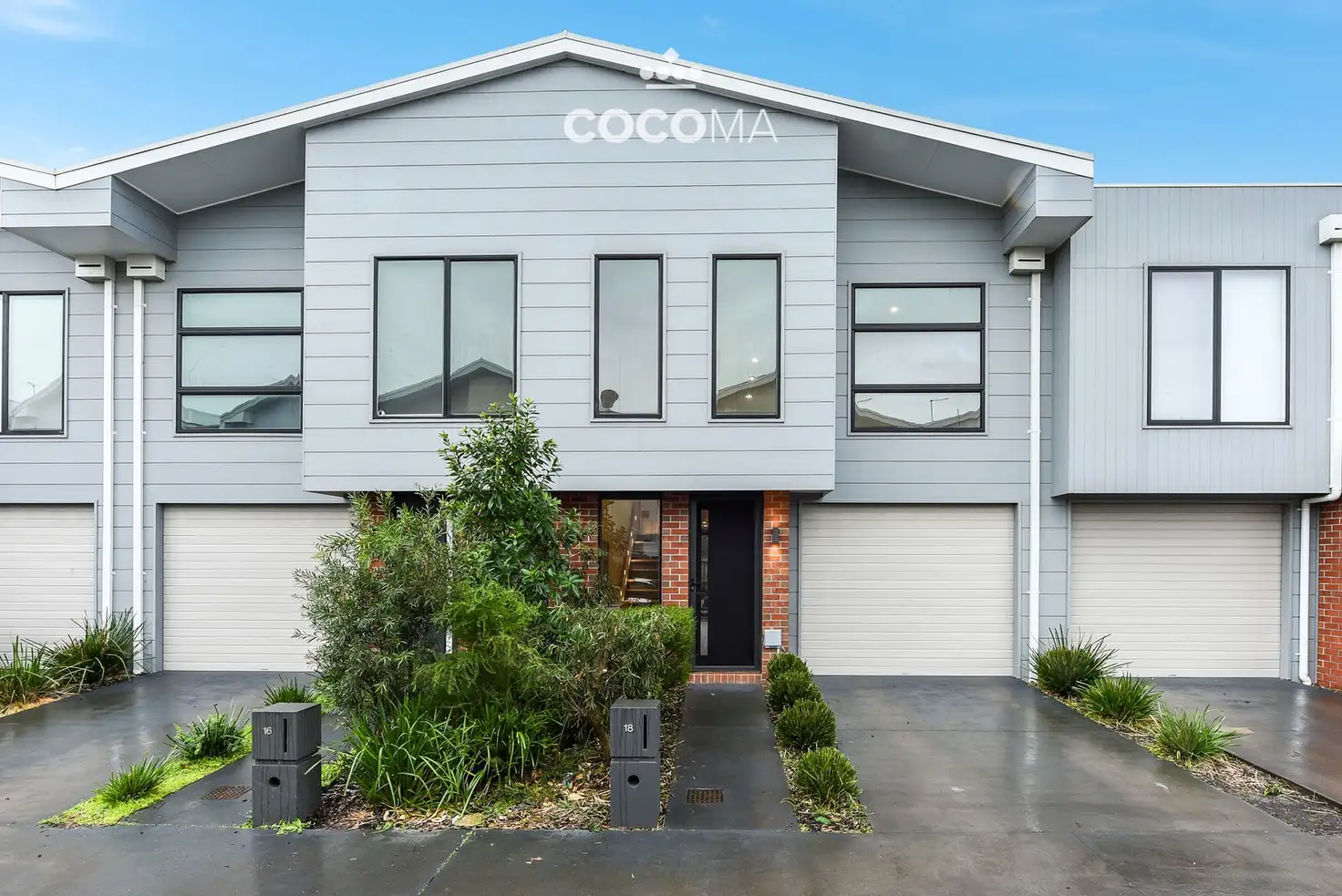 Main view of Homely townhouse listing, 18 Mulberry Grove, Keysborough VIC 3173